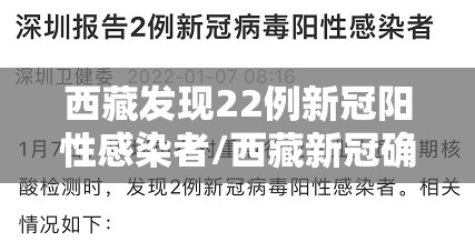 西藏发现22例新冠阳性感染者/西藏新冠确诊病例 西藏发现22例新冠阳性感染者/西藏新冠确诊病例