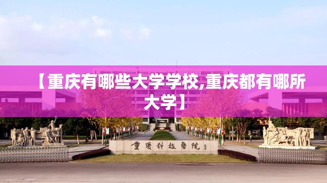 【重庆有哪些大学学校,重庆都有哪所大学】