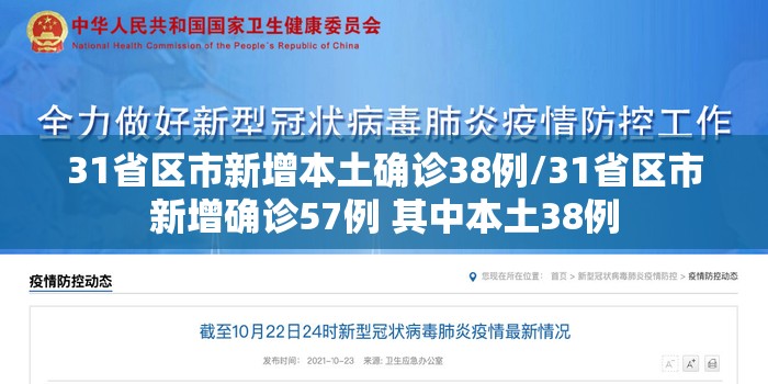 31省区市新增本土确诊38例/31省区市新增确诊57例 其中本土38例 31省区市新增本土确诊38例/31省区市新增确诊57例 其中本土38例