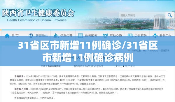 31省区市新增11例确诊/31省区市新增11例确诊病例 31省区市新增11例确诊/31省区市新增11例确诊病例
