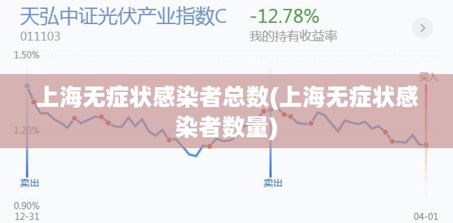 上海无症状感染者总数(上海无症状感染者数量) 上海无症状感染者总数(上海无症状感染者数量)