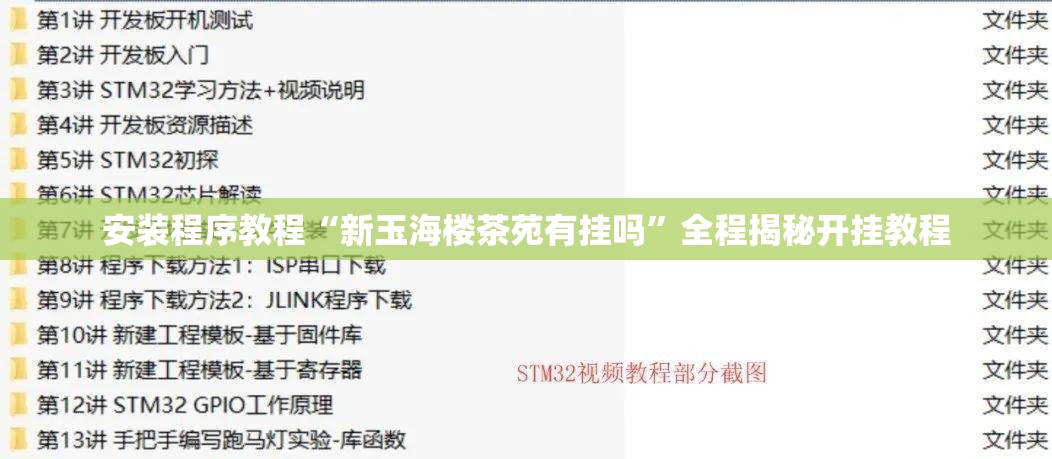 安装程序教程“新玉海楼茶苑有挂吗”全程揭秘开挂教程