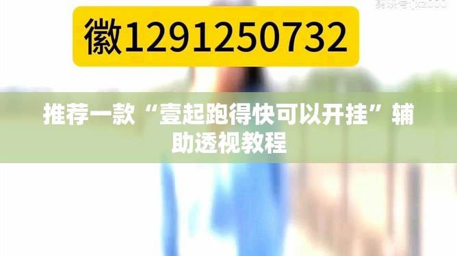 推荐一款“壹起跑得快可以开挂”辅助透视教程