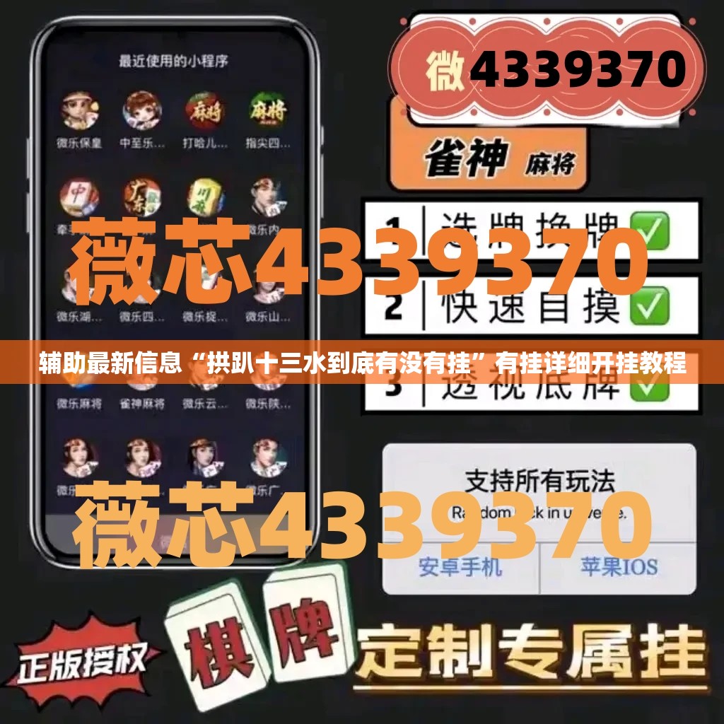 辅助最新信息“拱趴十三水到底有没有挂	”有挂详细开挂教程