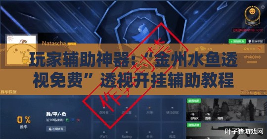 玩家辅助神器:“金州水鱼透视免费”透视开挂辅助教程