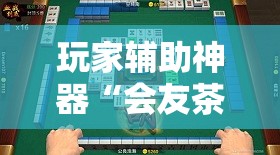 玩家辅助神器“会友茶苑麻将开挂教程”开挂辅助透视教程