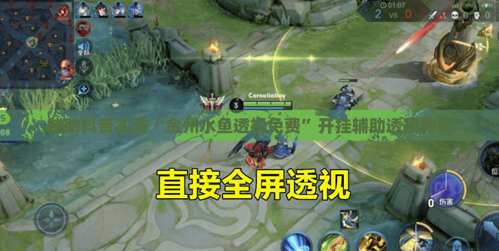 辅助科普实测“金州水鱼透视免费”开挂辅助透视教程