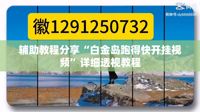 辅助教程分享“白金岛跑得快开挂视频”详细透视教程