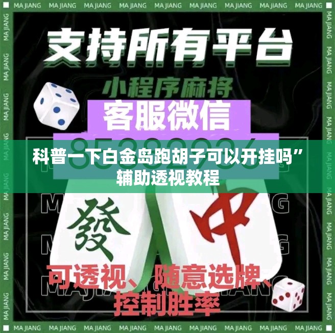 科普一下白金岛跑胡子可以开挂吗	”辅助透视教程