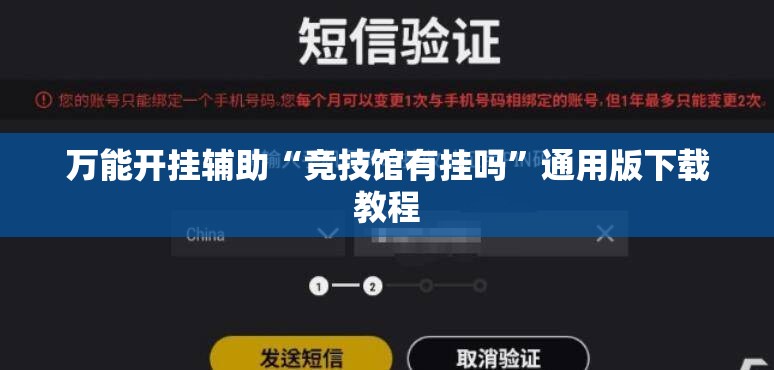 万能开挂辅助“竞技馆有挂吗	”通用版下载教程