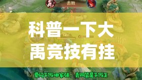 科普一下大禹竞技有挂吗”开挂(透视)辅助教程