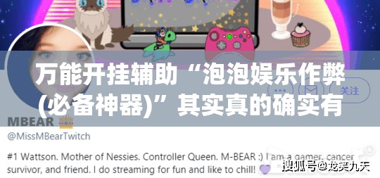 万能开挂辅助“泡泡娱乐作弊(必备神器)	”其实真的确实有挂