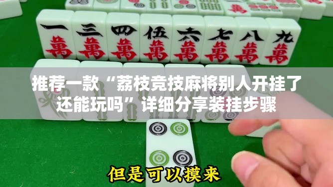 推荐一款“荔枝竞技麻将别人开挂了还能玩吗”详细分享装挂步骤
