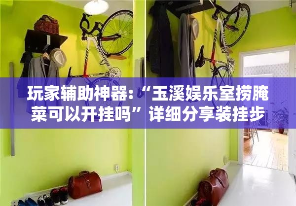 玩家辅助神器:“玉溪娱乐室捞腌菜可以开挂吗”详细分享装挂步骤