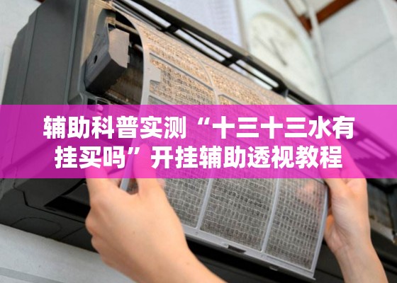 辅助科普实测“十三十三水有挂买吗”开挂辅助透视教程