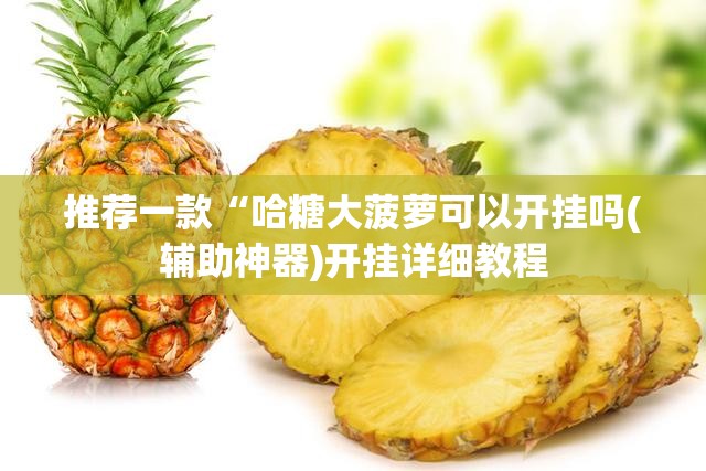 推荐一款“哈糖大菠萝可以开挂吗(辅助神器)开挂详细教程 推荐一款“哈糖大菠萝可以开挂吗(辅助神器)开挂详细教程