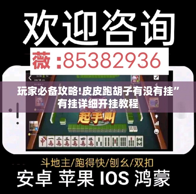 玩家必备攻略!皮皮跑胡子有没有挂	”有挂详细开挂教程