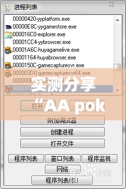 实测分享“AA poker辅助”最新辅助详细教程