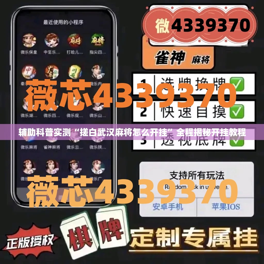 辅助科普实测“搓白武汉麻将怎么开挂”全程揭秘开挂教程
