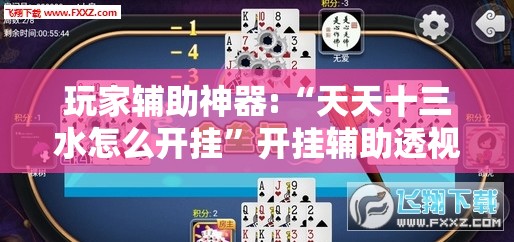 玩家辅助神器:“天天十三水怎么开挂	”开挂辅助透视教程