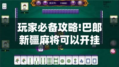 玩家必备攻略!巴郎新疆麻将可以开挂吗”详细辅助教程分享