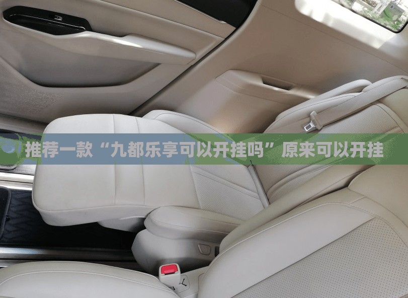 推荐一款“九都乐享可以开挂吗”原来可以开挂