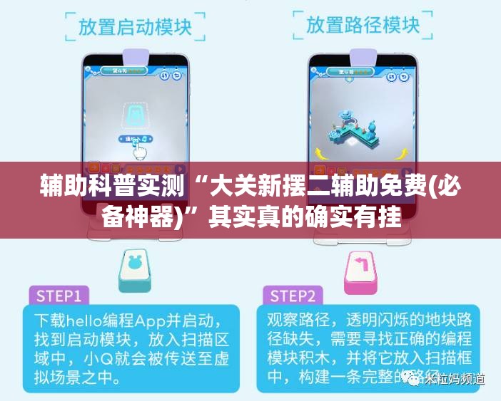 辅助科普实测“大关新摆二辅助免费(必备神器)”其实真的确实有挂
