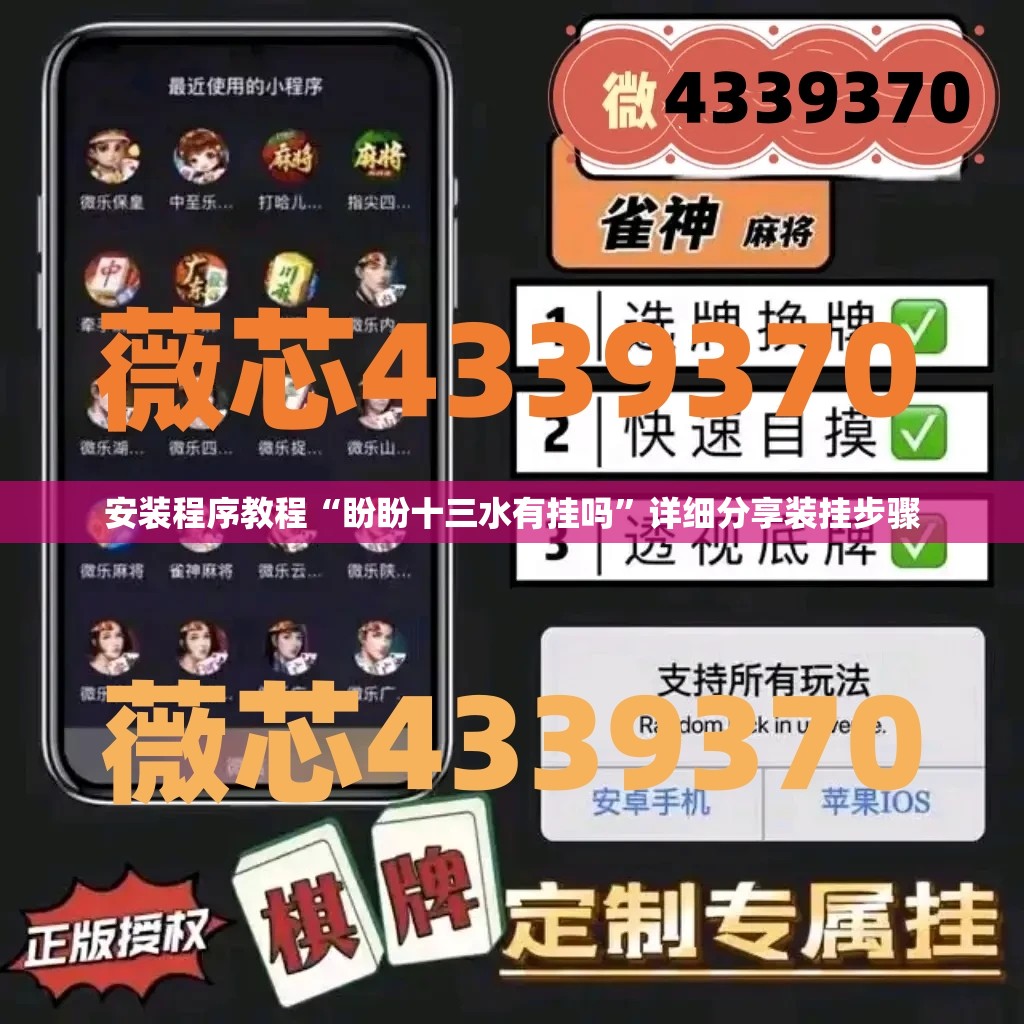 安装程序教程“盼盼十三水有挂吗”详细分享装挂步骤