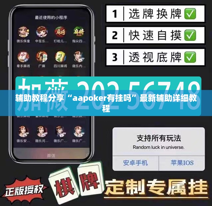 辅助教程分享“aapoker有挂吗”最新辅助详细教程