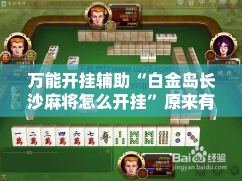 万能开挂辅助“白金岛长沙麻将怎么开挂	”原来有挂 难怪会一直输